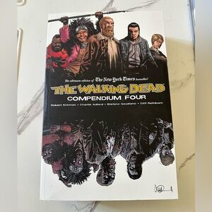 The Walking Dead Compendium Four Graphic Novel
